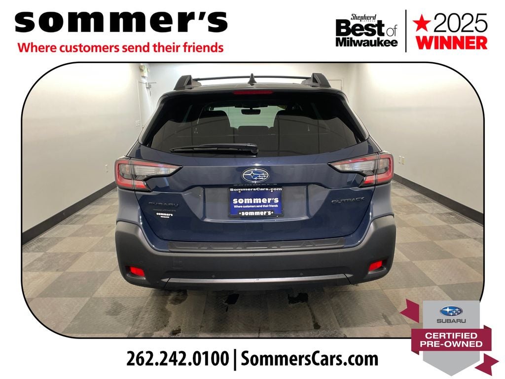 2025 Subaru Outback Onyx Edition