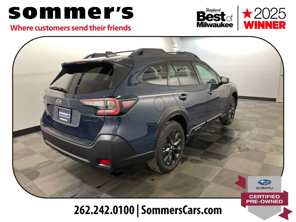 2025 Subaru Outback Onyx Edition