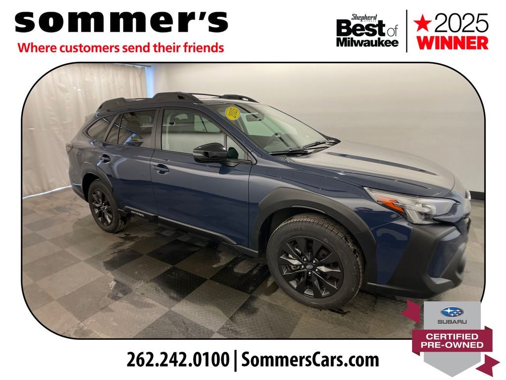 2025 Subaru Outback Onyx Edition