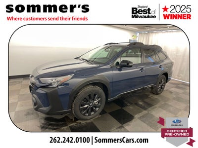 2025 Subaru Outback Onyx Edition