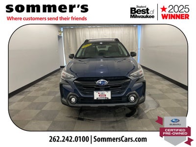 2025 Subaru Outback Onyx Edition