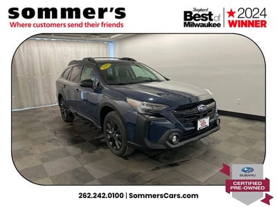 2025 Subaru Outback Onyx Edition