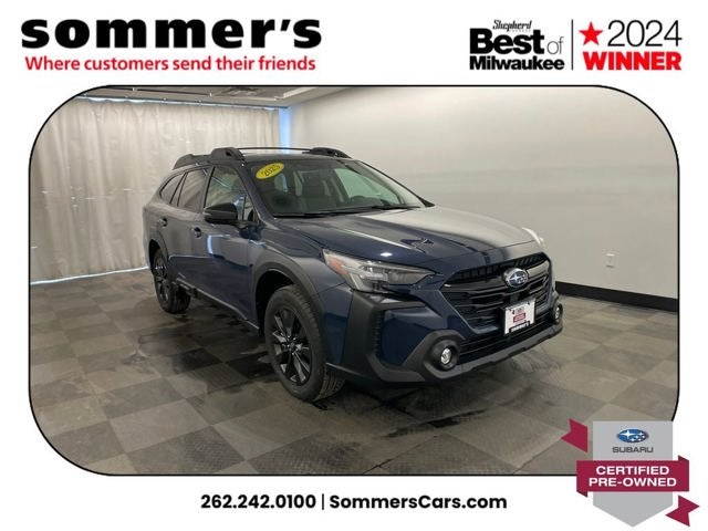 2025 Subaru Outback Onyx Edition
