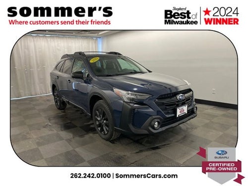 2025 Subaru Outback Onyx Edition