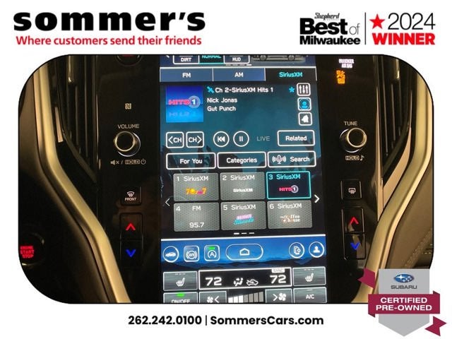 2025 Subaru Outback Onyx Edition