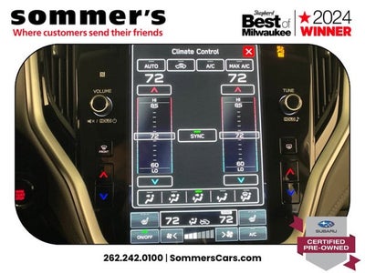 2025 Subaru Outback Onyx Edition