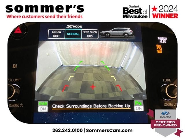 2025 Subaru Outback Onyx Edition