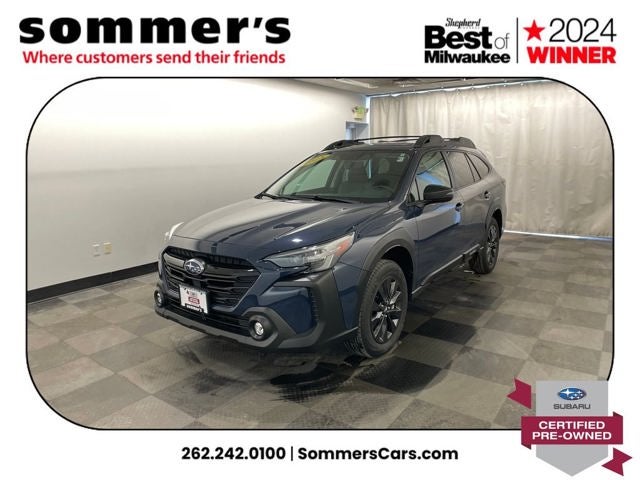 2025 Subaru Outback Onyx Edition