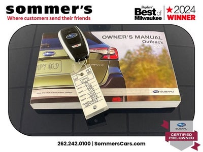 2025 Subaru Outback Onyx Edition