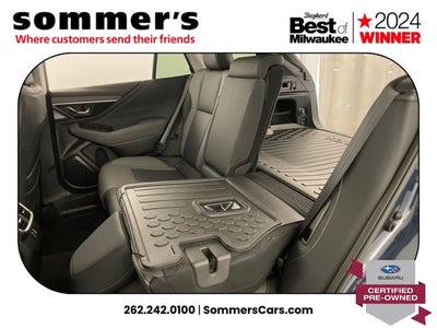 2025 Subaru Outback Onyx Edition