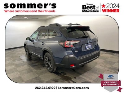 2025 Subaru Outback Onyx Edition