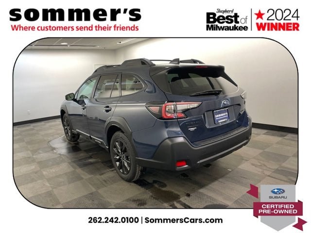 2025 Subaru Outback Onyx Edition