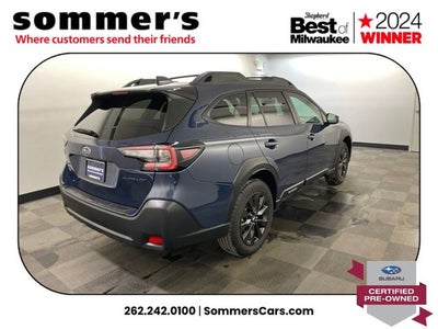 2025 Subaru Outback Onyx Edition