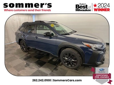 2025 Subaru Outback Onyx Edition