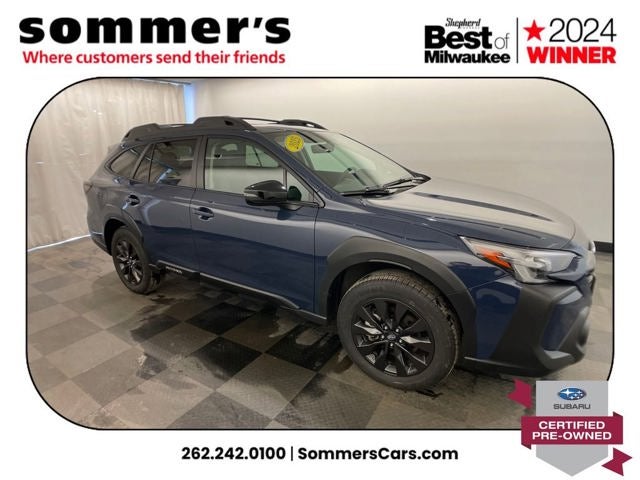 2025 Subaru Outback Onyx Edition