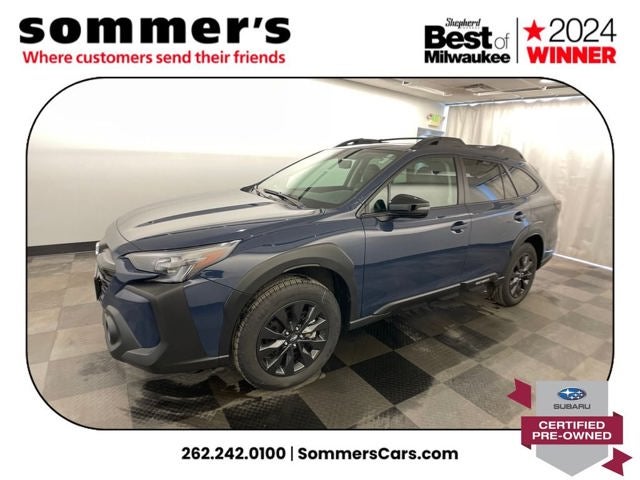 2025 Subaru Outback Onyx Edition