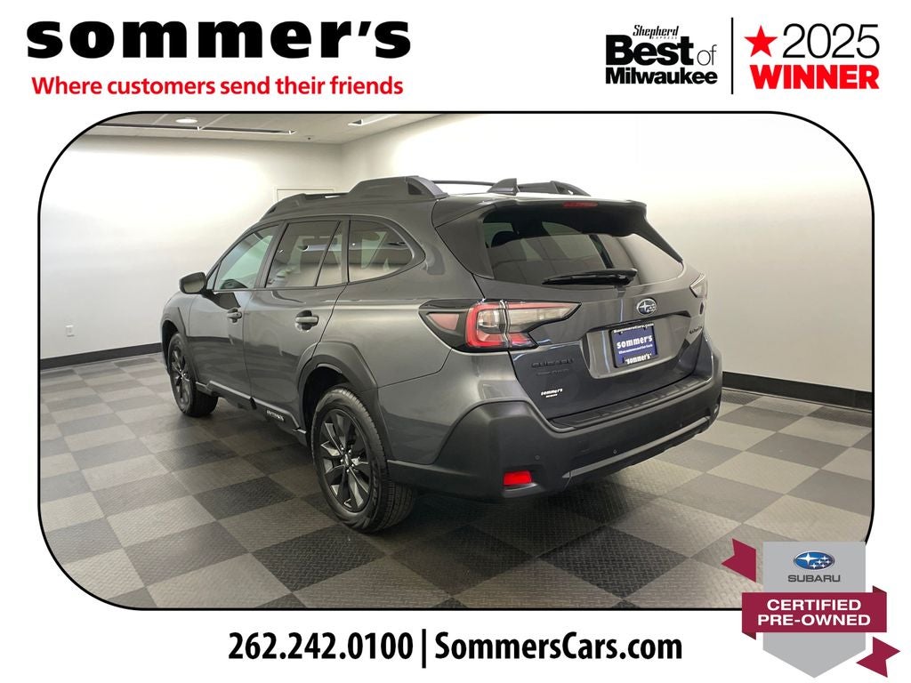 2024 Subaru Outback Onyx Edition