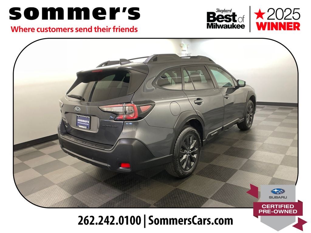 2024 Subaru Outback Onyx Edition
