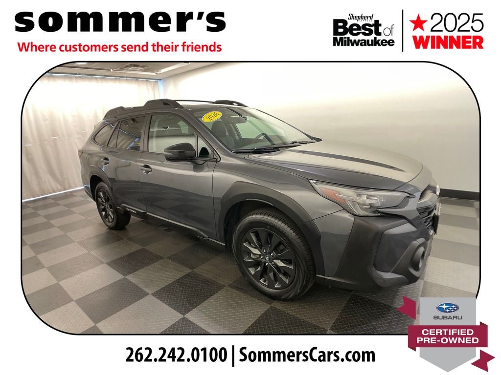 2024 Subaru Outback Onyx Edition