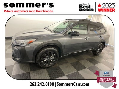 2024 Subaru Outback Onyx Edition
