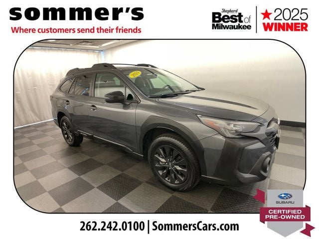 2024 Subaru Outback Onyx Edition