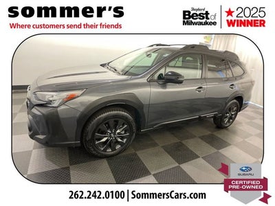 2024 Subaru Outback Onyx Edition