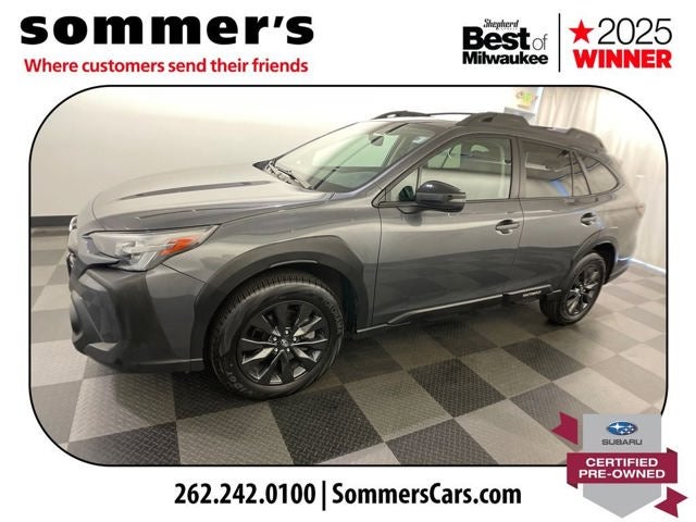 2024 Subaru Outback Onyx Edition