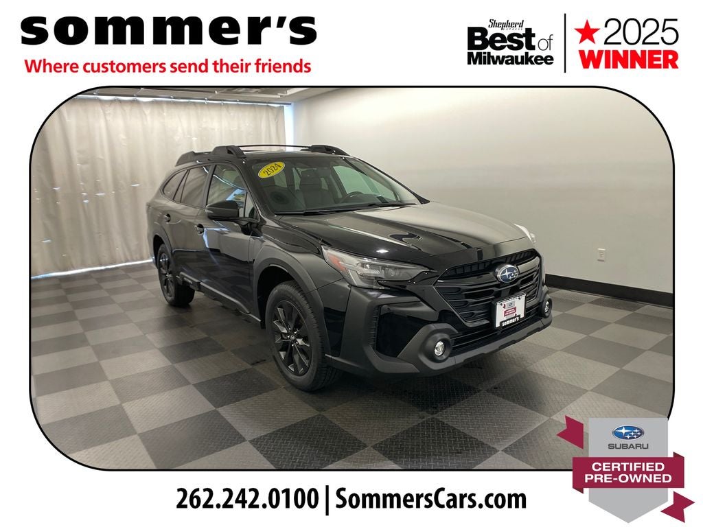2024 Subaru Outback Onyx Edition