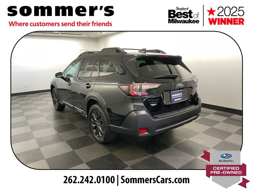 2024 Subaru Outback Onyx Edition