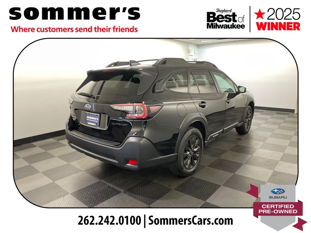 2024 Subaru Outback Onyx Edition