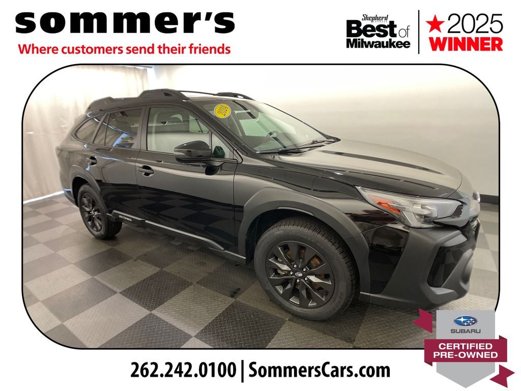 2024 Subaru Outback Onyx Edition