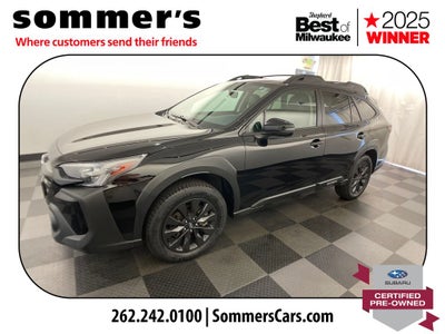 2024 Subaru Outback Onyx Edition