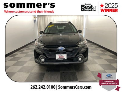 2024 Subaru Outback Onyx Edition