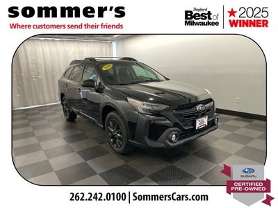 2024 Subaru Outback Onyx Edition