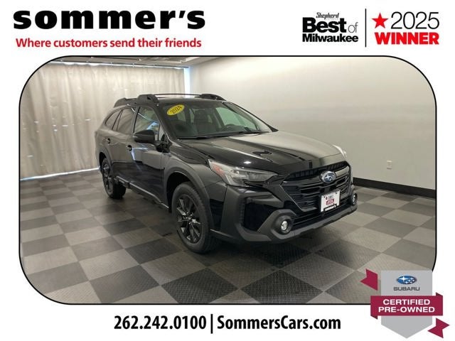 2024 Subaru Outback Onyx Edition