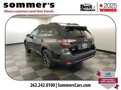 2024 Subaru Outback Onyx Edition