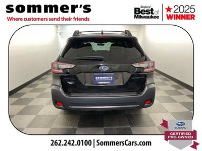 2024 Subaru Outback Onyx Edition