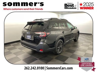 2024 Subaru Outback Onyx Edition