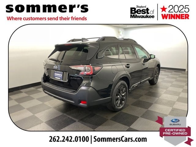 2024 Subaru Outback Onyx Edition