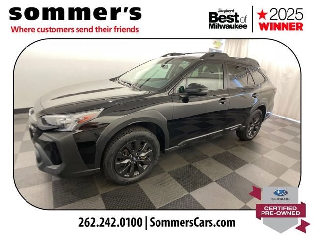 2024 Subaru Outback Onyx Edition