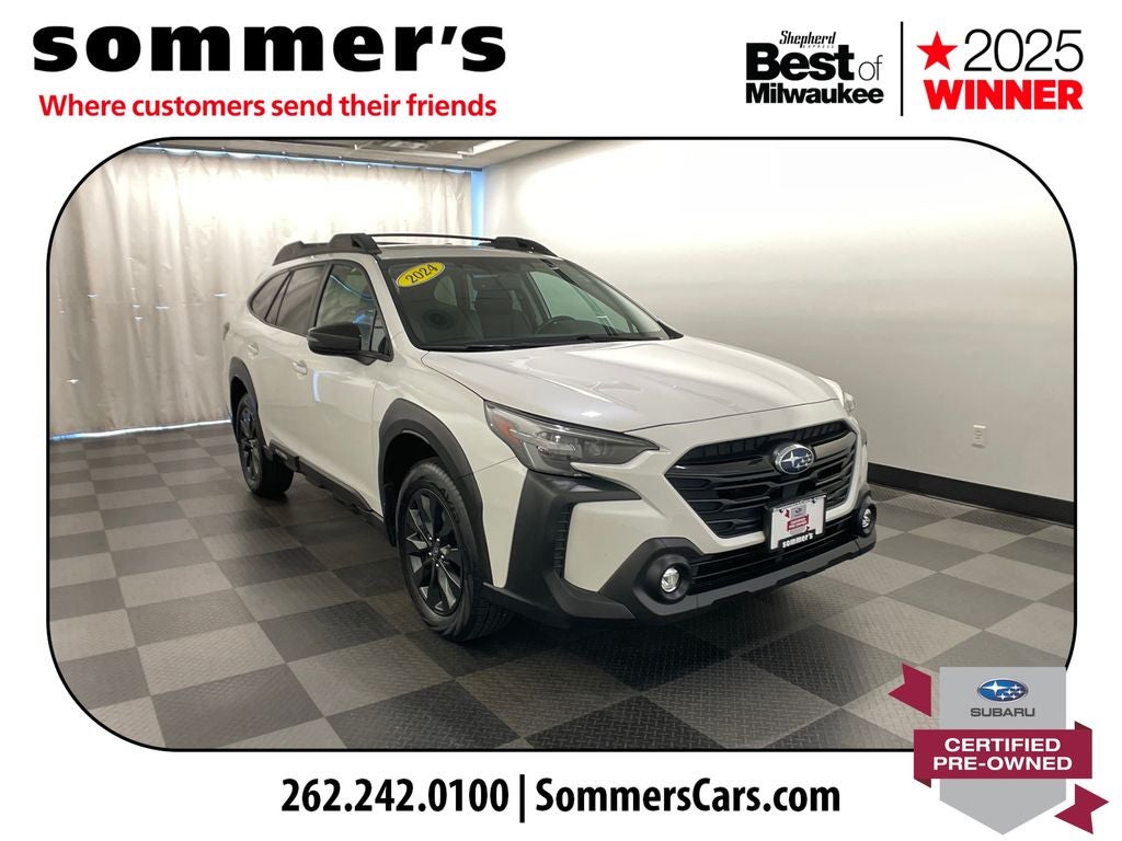 2024 Subaru Outback Onyx Edition