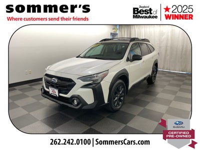 2024 Subaru Outback Onyx Edition