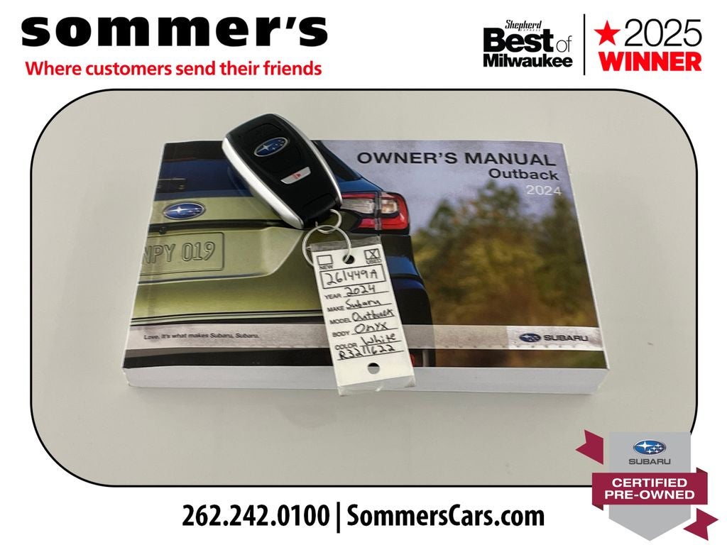 2024 Subaru Outback Onyx Edition