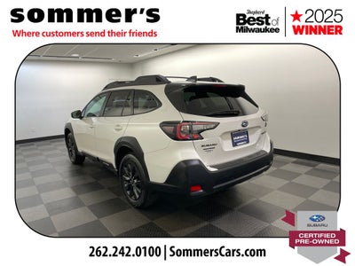 2024 Subaru Outback Onyx Edition