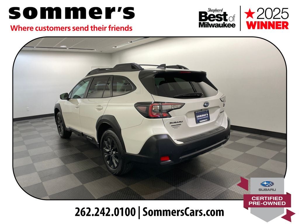 2024 Subaru Outback Onyx Edition