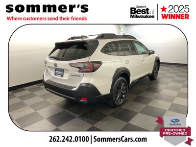 2024 Subaru Outback Onyx Edition