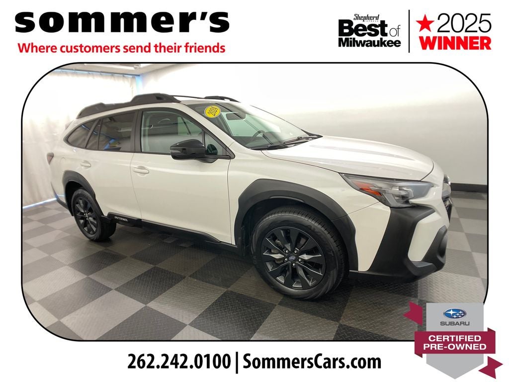 2024 Subaru Outback Onyx Edition