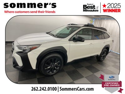 2024 Subaru Outback Onyx Edition