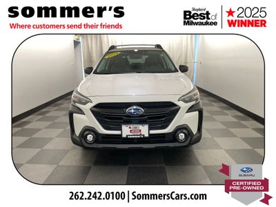 2024 Subaru Outback Onyx Edition
