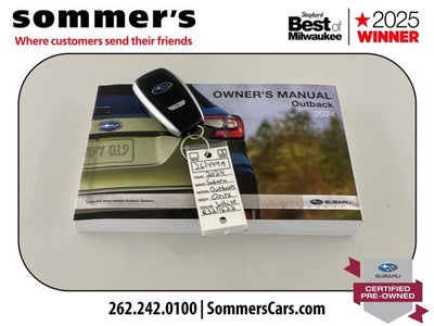 2024 Subaru Outback Onyx Edition
